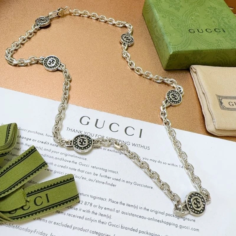 MoistureWicking Gucci Necklaces 246088