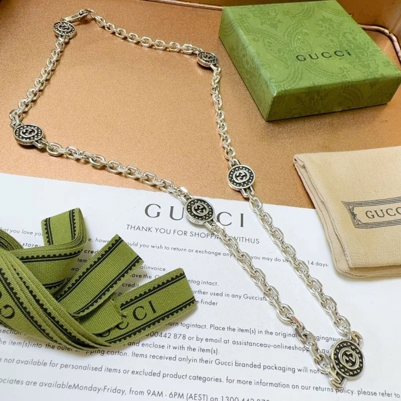 MoistureWicking Gucci Necklaces 246088