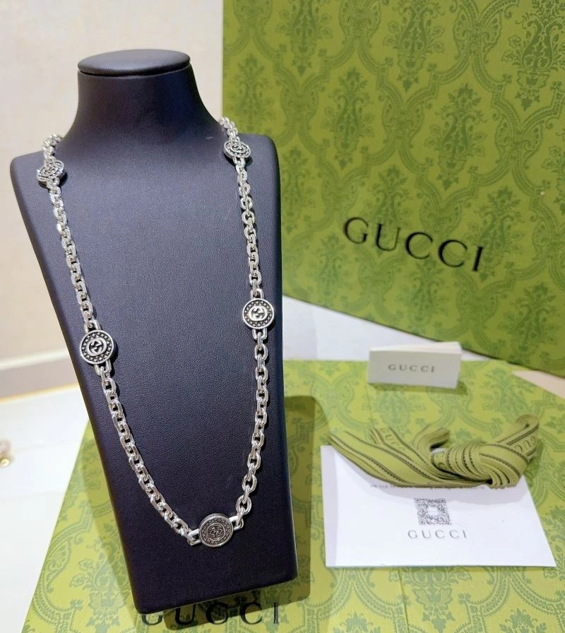 MoistureWicking Gucci Necklaces 246088