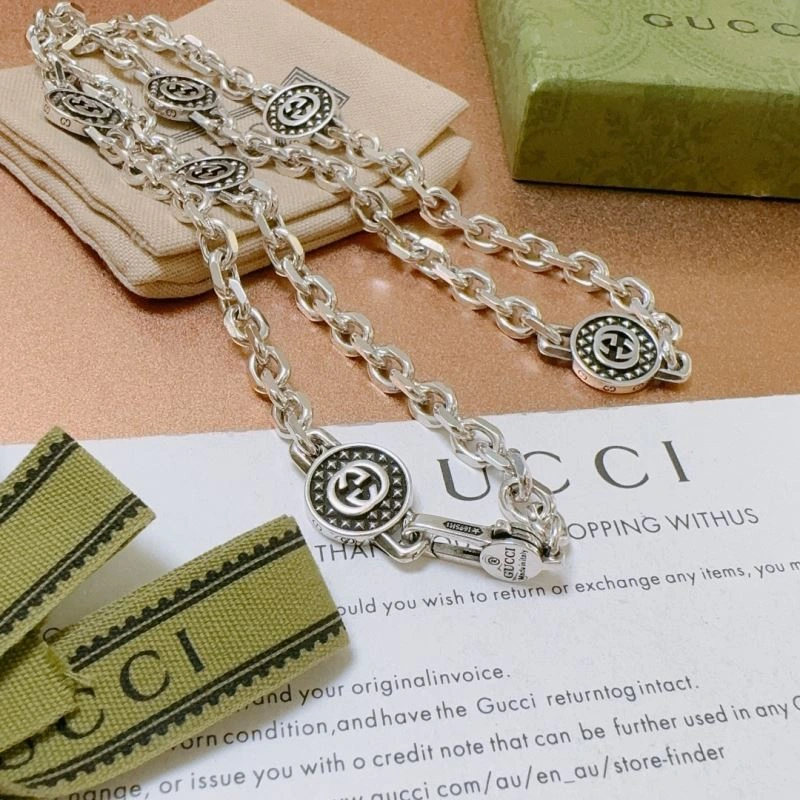 MoistureWicking Gucci Necklaces 246088