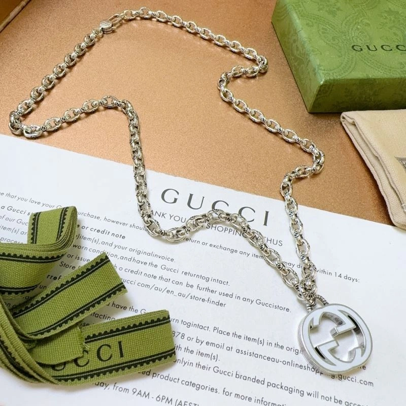 Trendsetting Gucci Necklaces 246089