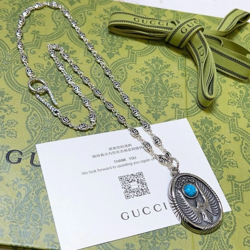 Chic Gucci Necklaces 246084