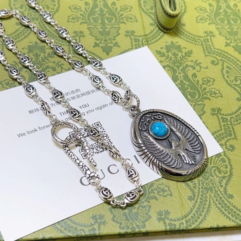 Chic Gucci Necklaces 246084