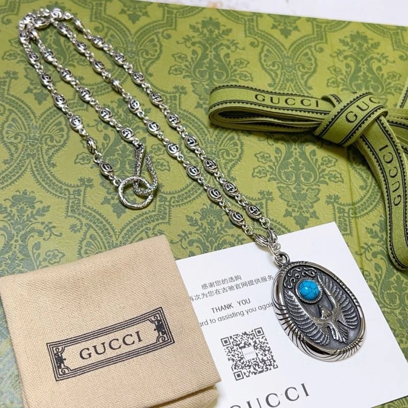 Chic Gucci Necklaces 246084