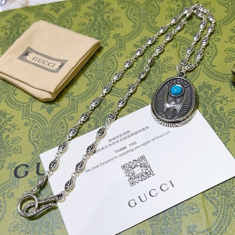 Chic Gucci Necklaces 246084