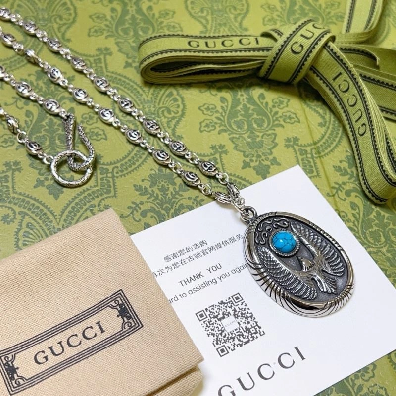 Chic Gucci Necklaces 246084