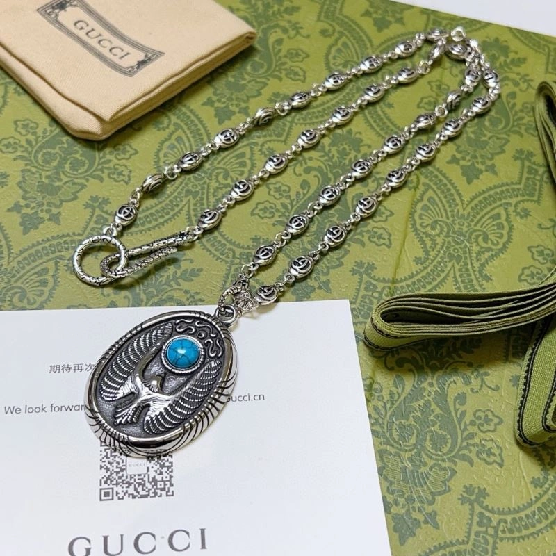 Chic Gucci Necklaces 246084