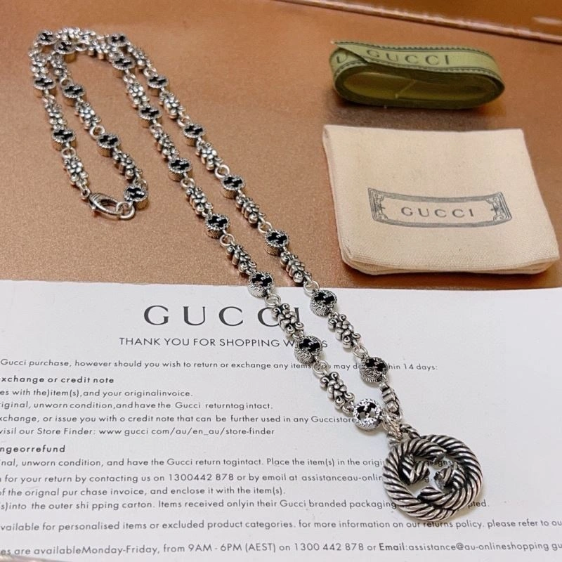 Gucci Necklaces Breathable 246086