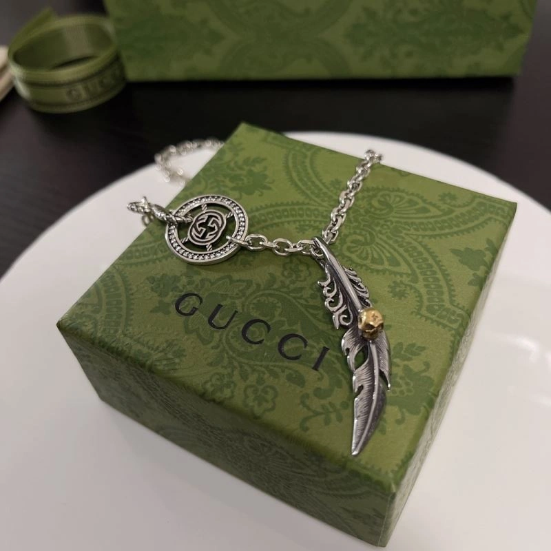 Thermal Gucci Necklaces 246107