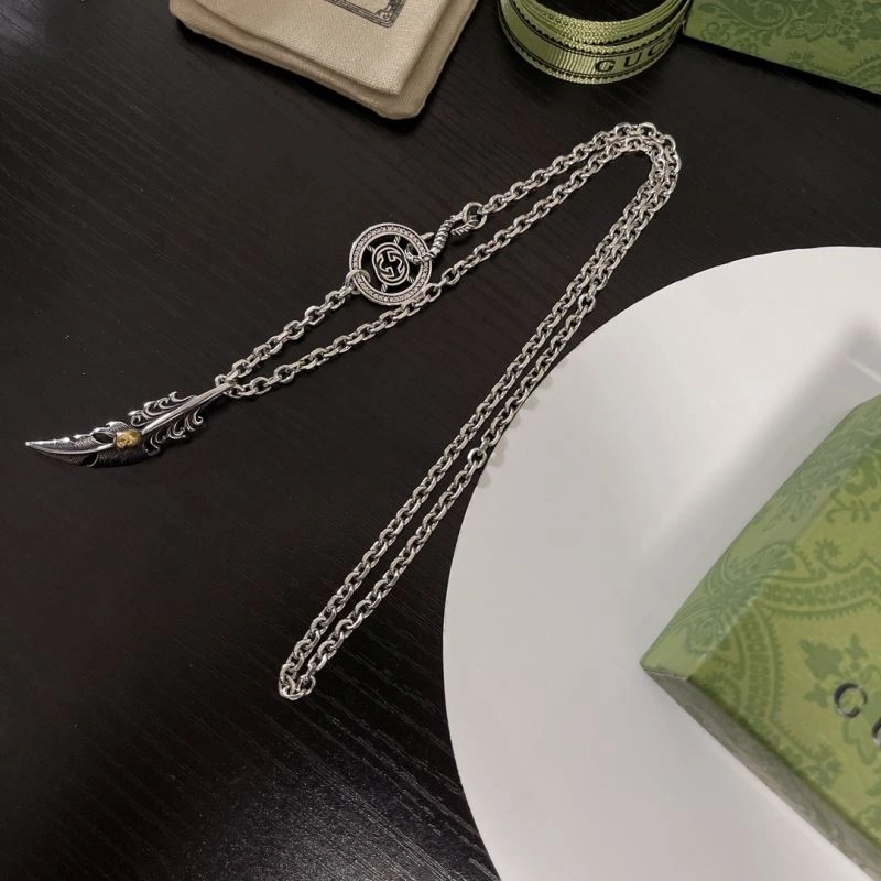 Thermal Gucci Necklaces 246107