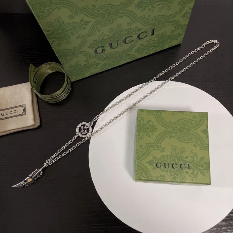 Thermal Gucci Necklaces 246107