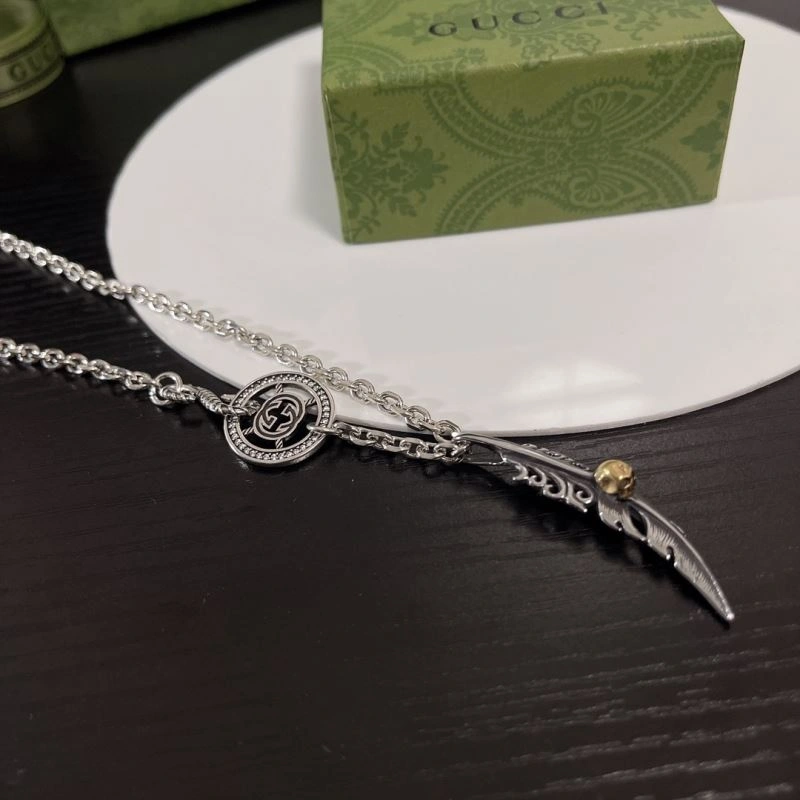 Thermal Gucci Necklaces 246107