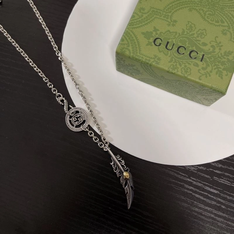 Thermal Gucci Necklaces 246107