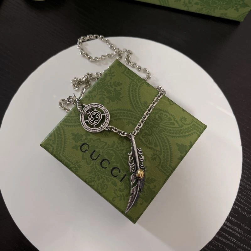 Thermal Gucci Necklaces 246107