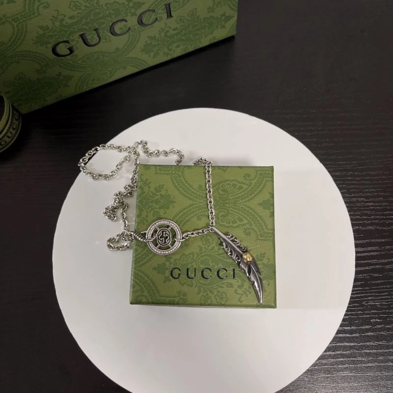 Thermal Gucci Necklaces 246107