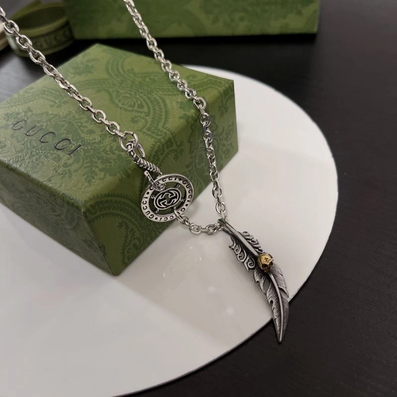Thermal Gucci Necklaces 246107
