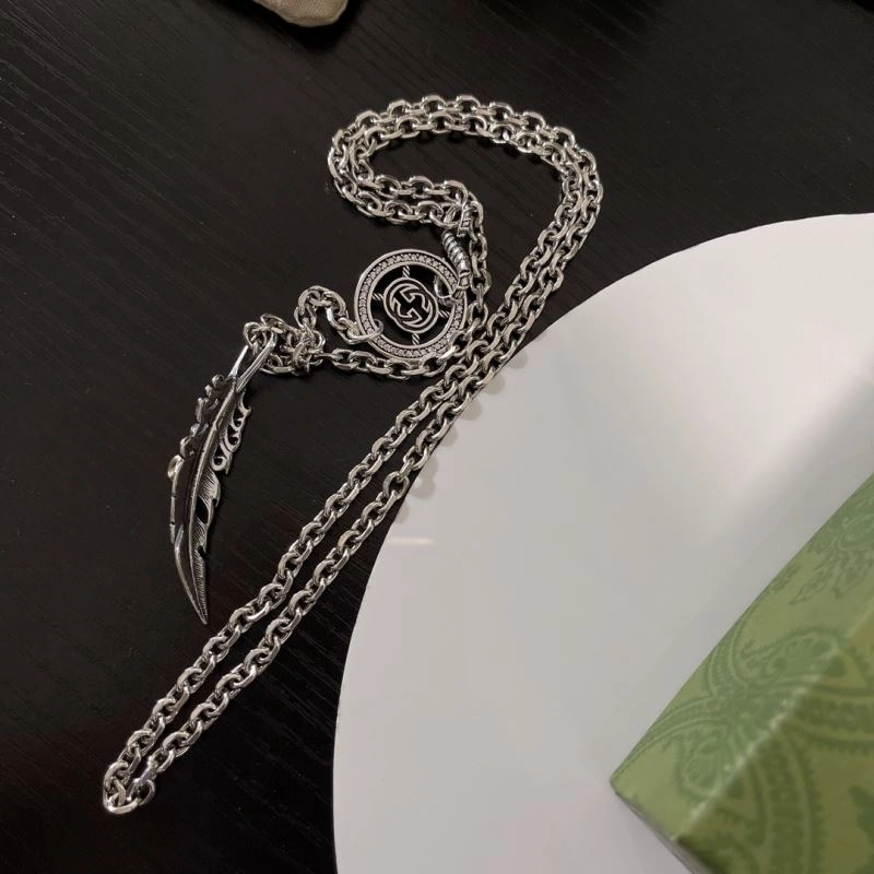 Thermal Gucci Necklaces 246107