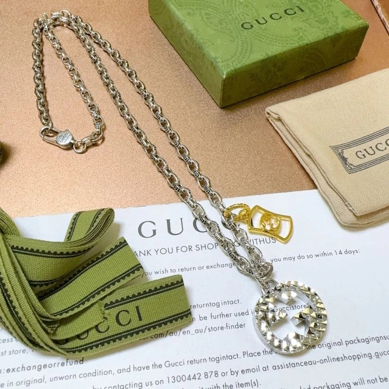 Gucci Necklaces WaterResistant 246095