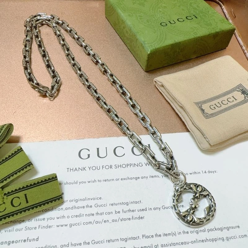 SmoothTexture Gucci Necklaces 246110