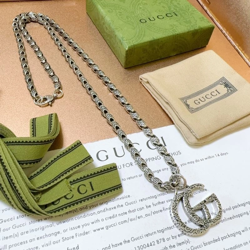 Lightweight Gucci Necklaces 246108