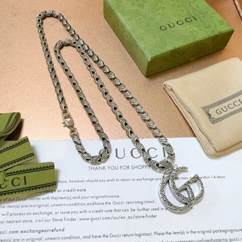 Lightweight Gucci Necklaces 246108