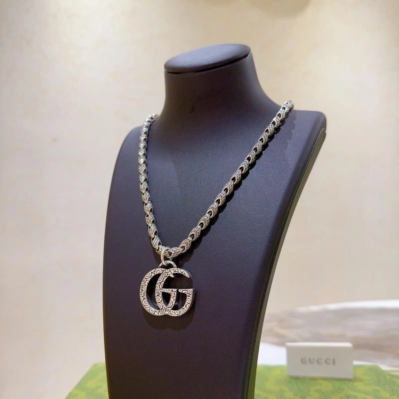 Lightweight Gucci Necklaces 246108