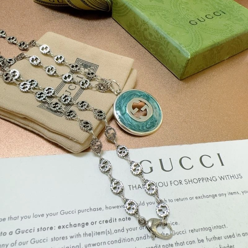 Chic Gucci Necklaces 246102
