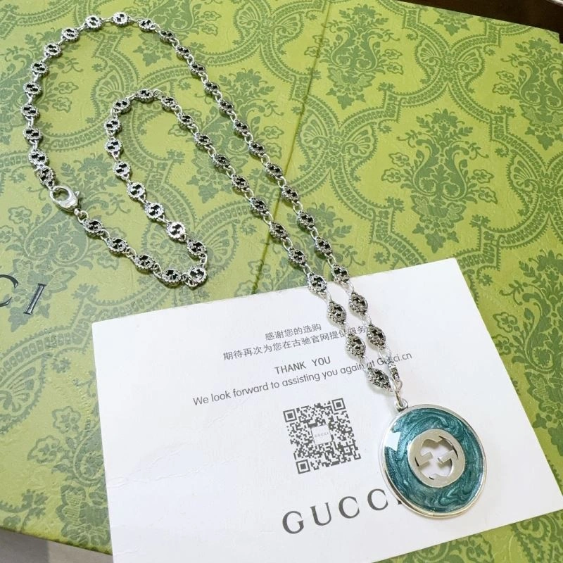 Chic Gucci Necklaces 246102