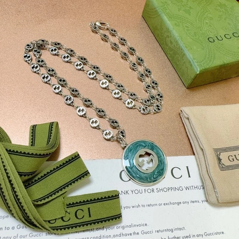 Chic Gucci Necklaces 246102