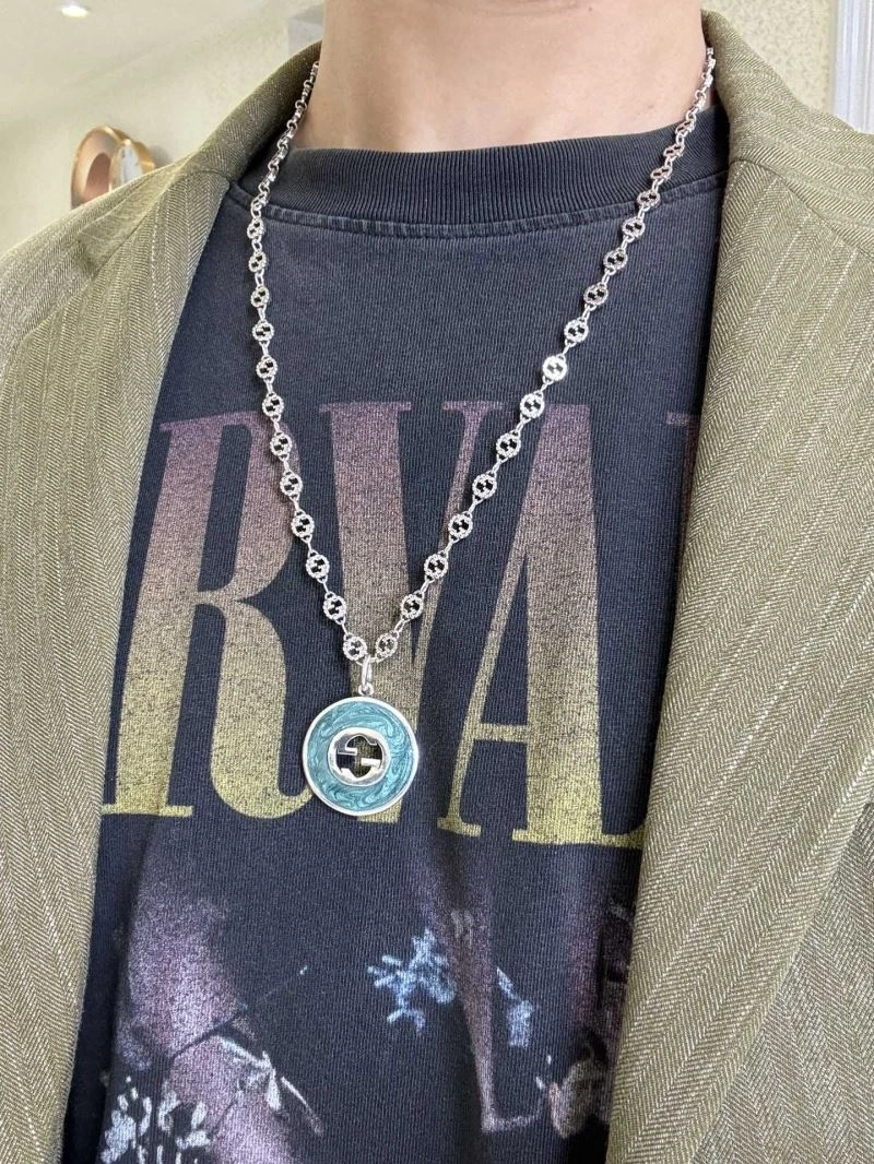 Chic Gucci Necklaces 246102