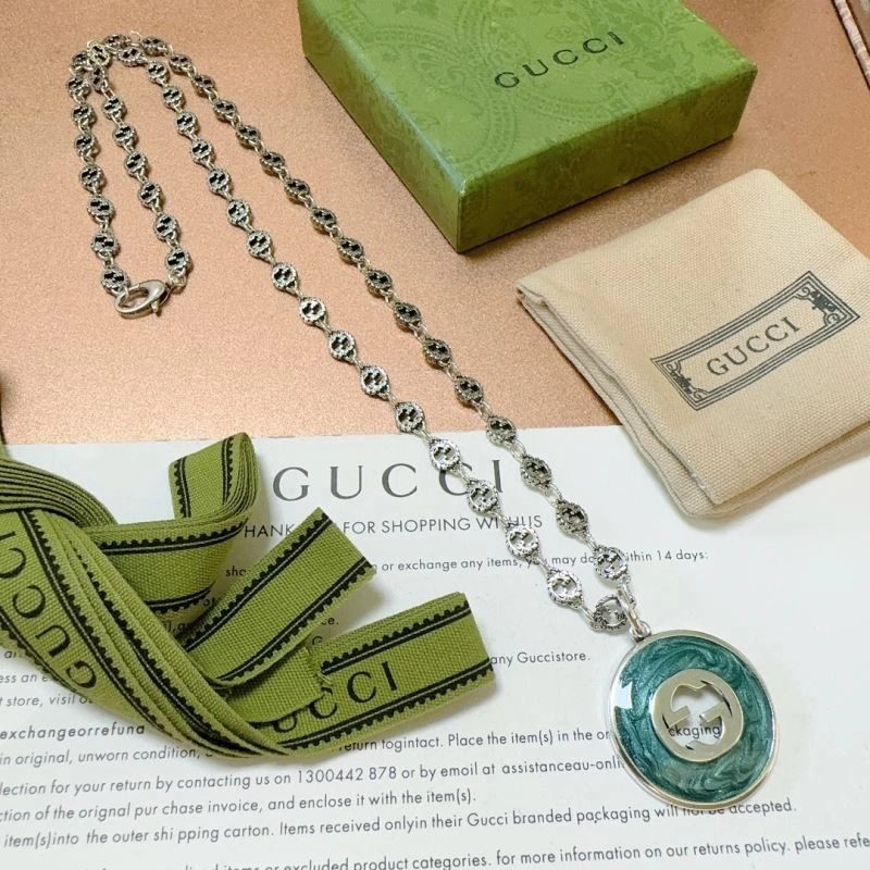 Chic Gucci Necklaces 246102