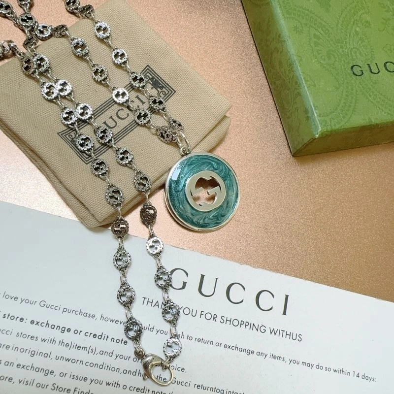Chic Gucci Necklaces 246102