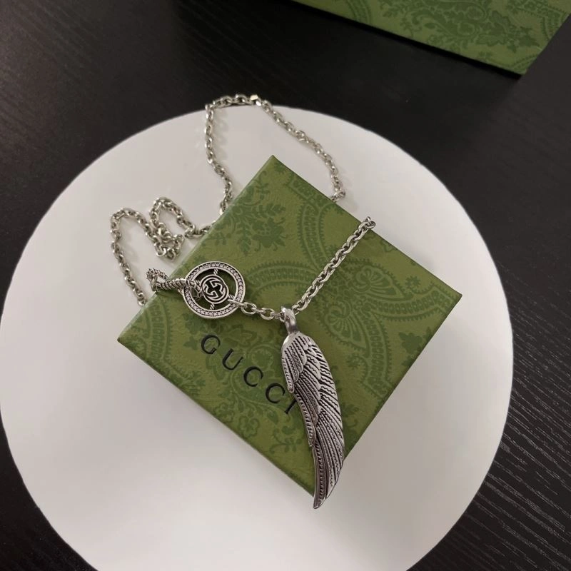 Comfortable Gucci Necklaces 245660