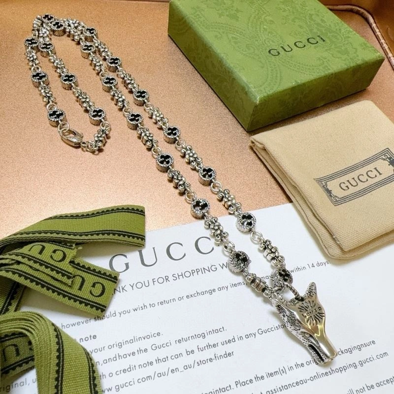 Reliable Gucci Necklaces 245626