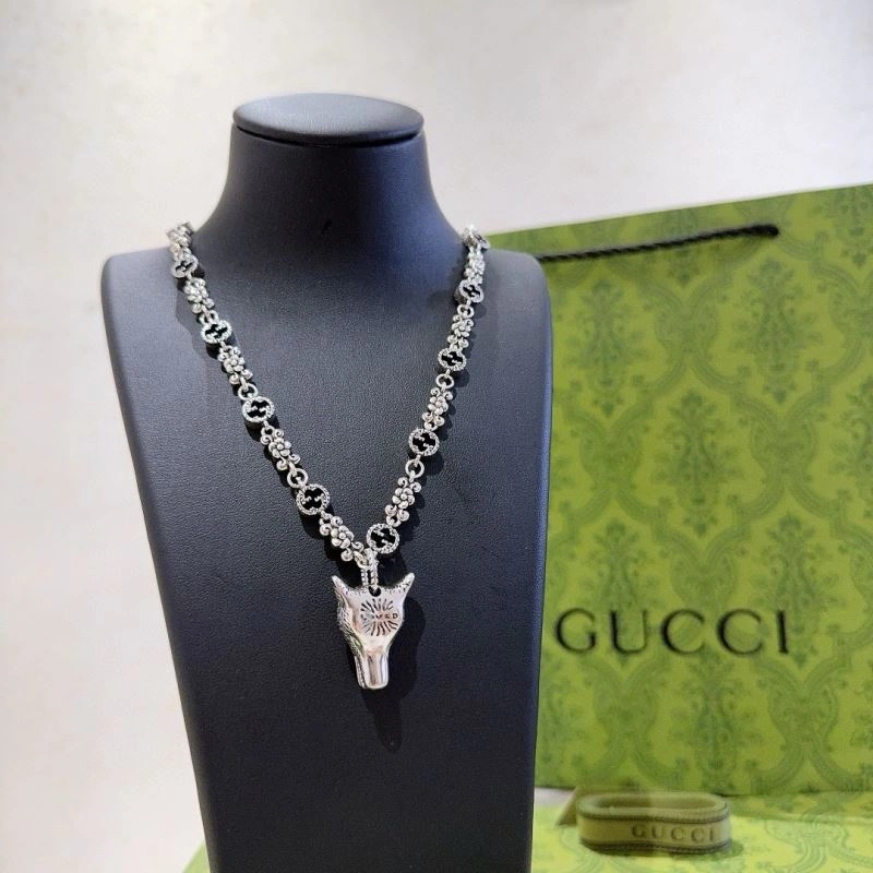 Reliable Gucci Necklaces 245626