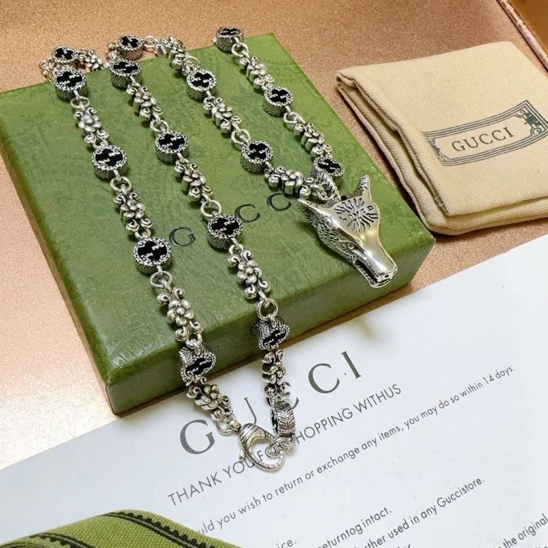 Reliable Gucci Necklaces 245626