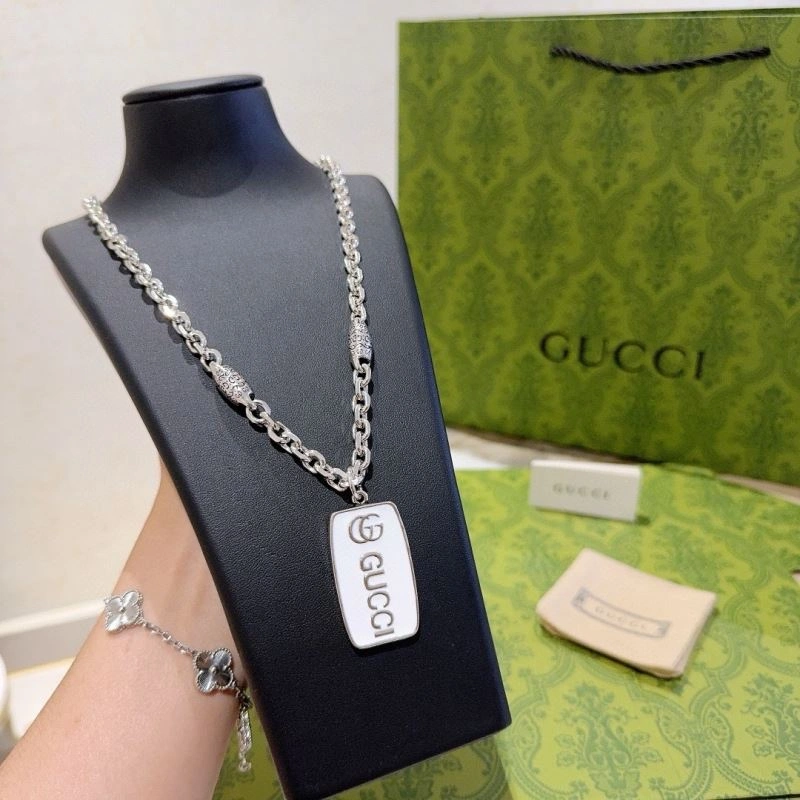 Unisex Gucci Necklaces 245652