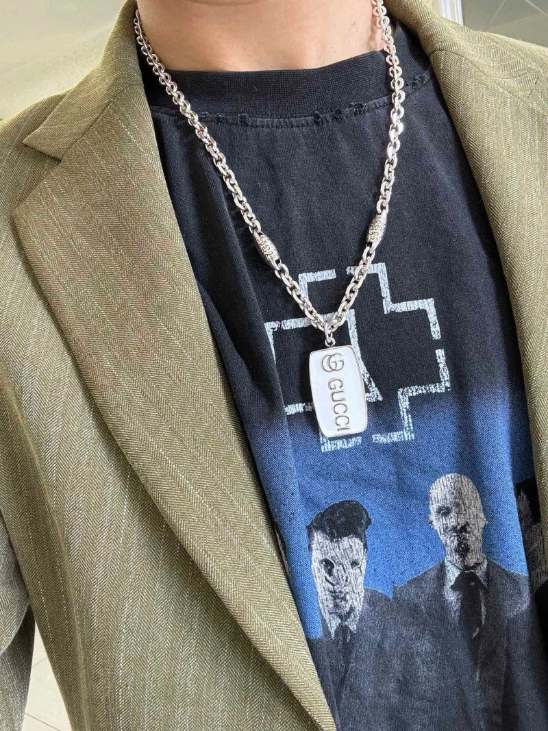 Unisex Gucci Necklaces 245652