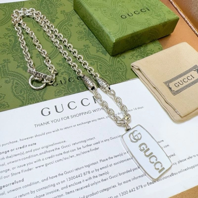 Unisex Gucci Necklaces 245652