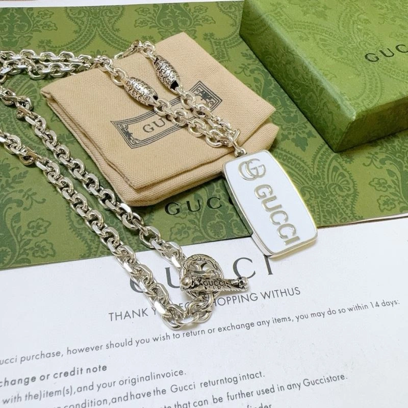 Unisex Gucci Necklaces 245652