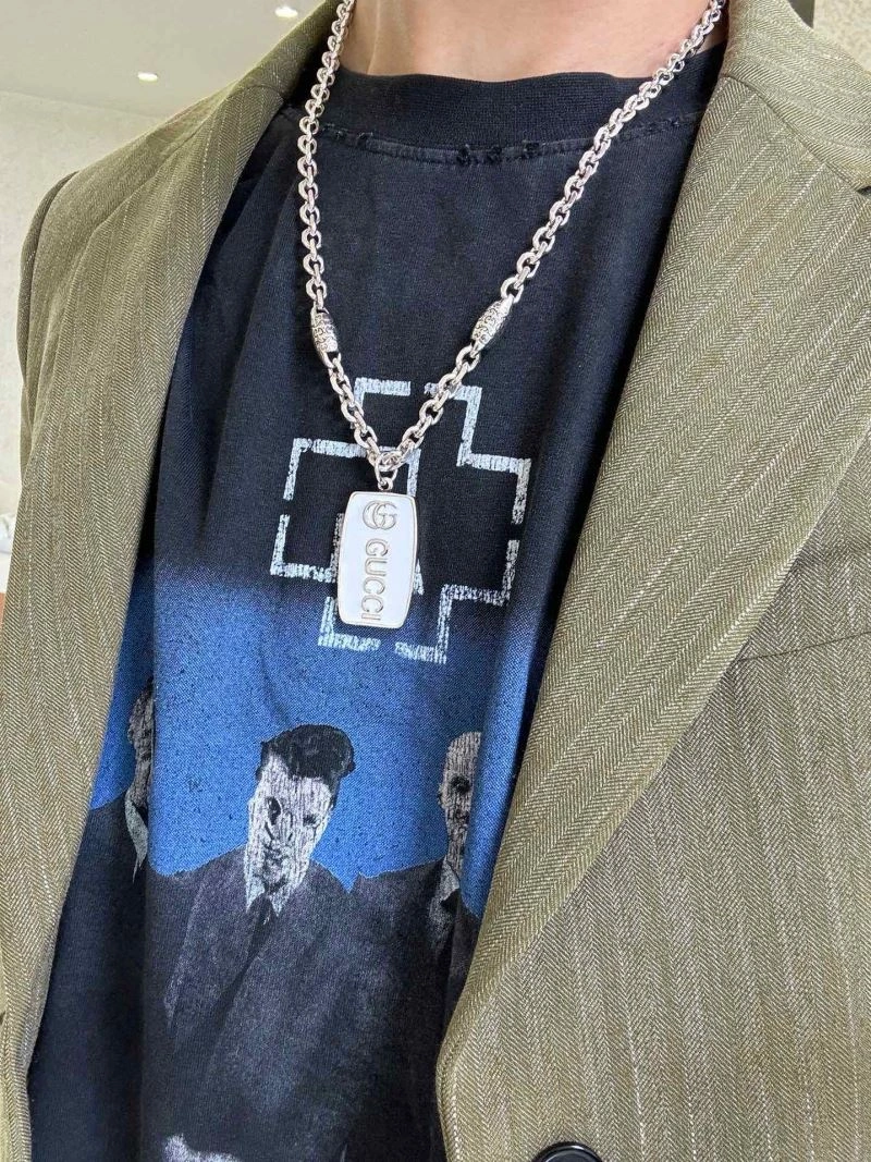 Unisex Gucci Necklaces 245652