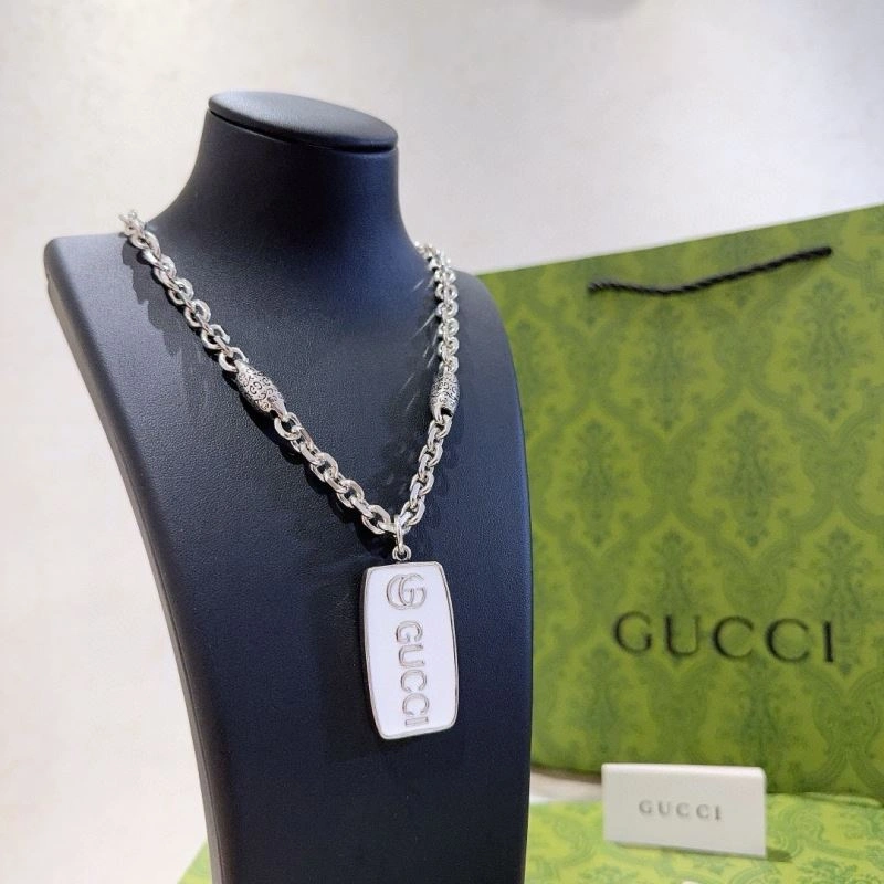 Unisex Gucci Necklaces 245652