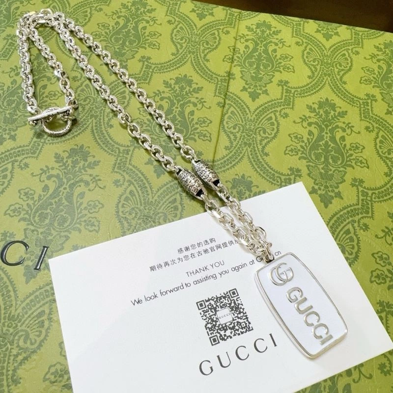 Unisex Gucci Necklaces 245652