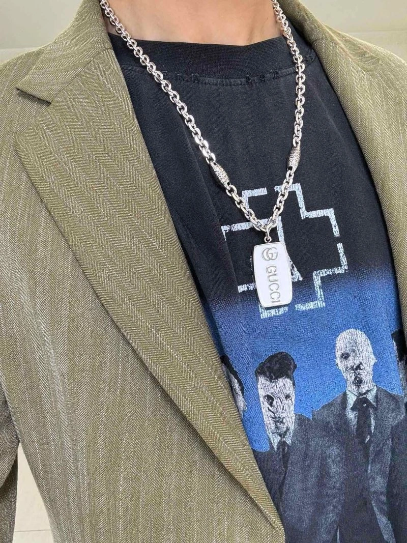 Unisex Gucci Necklaces 245652