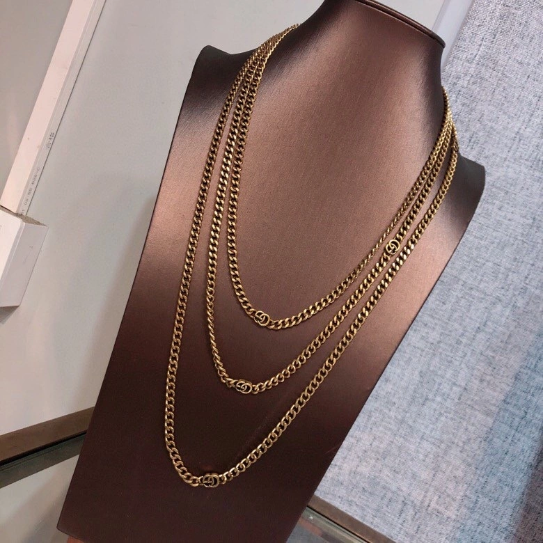 Bold Gucci Necklaces 245645