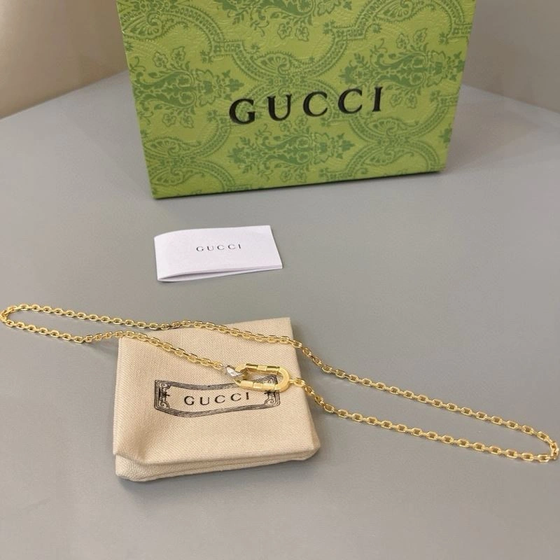 Gucci Necklaces WrinkleFree 245629