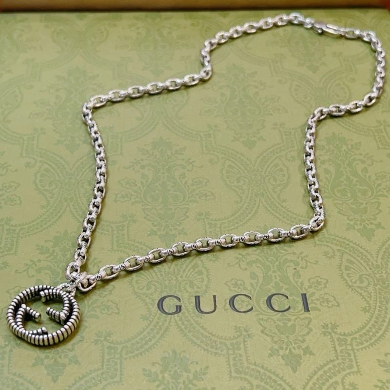 Breathable Gucci Necklaces 245640