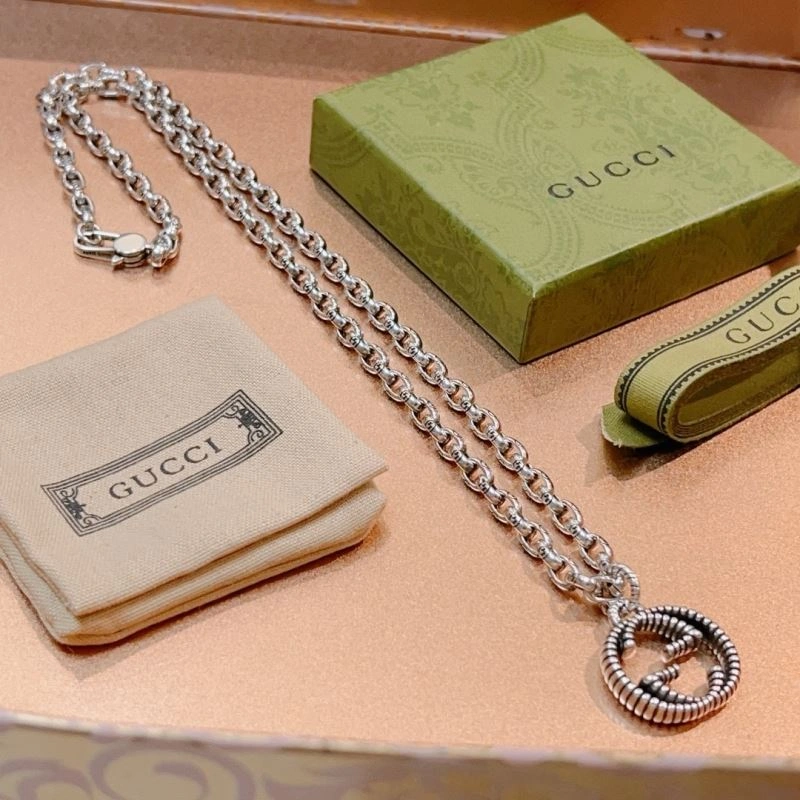 Breathable Gucci Necklaces 245640