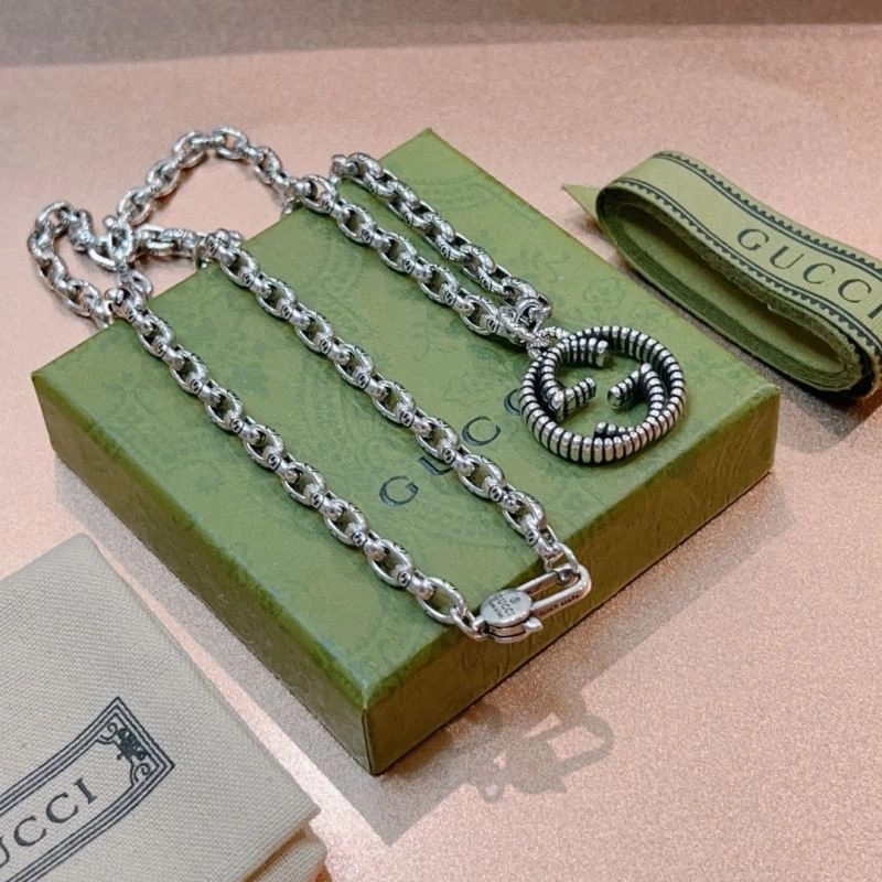 Breathable Gucci Necklaces 245640
