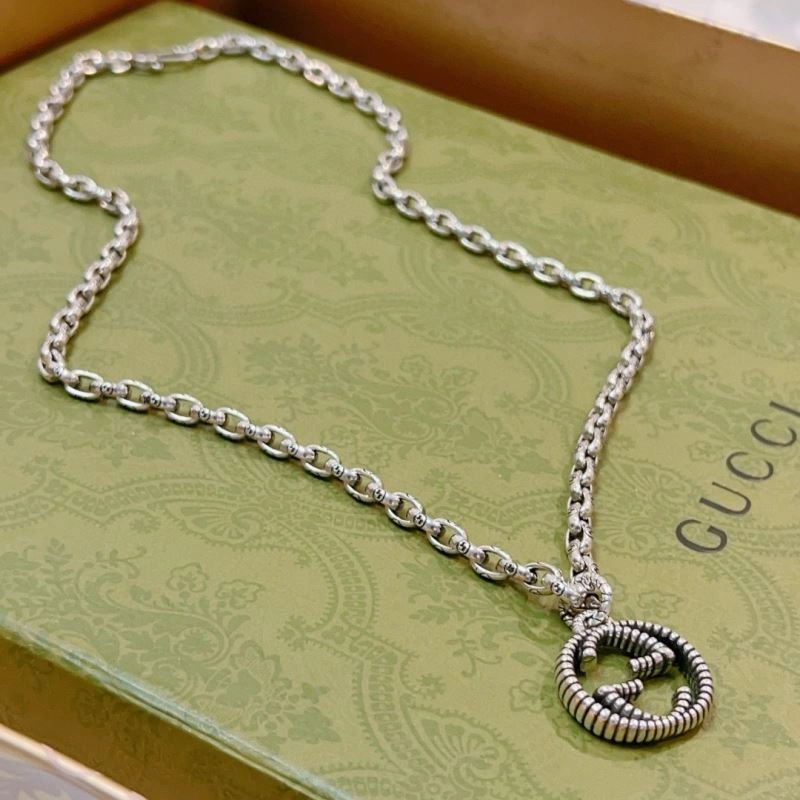 Breathable Gucci Necklaces 245640
